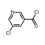 CAS # 85320-79-2, 5-Chloronicotinoyl chloride